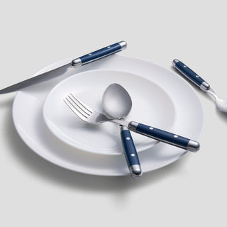 Cambridge Jubilee Blue 16-Piece Flatware Set, 18/0 stainless steel (view 2)