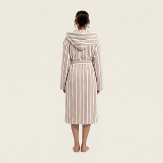 Ultraplush Australian Cotton Unisex Hooded Bathrobe