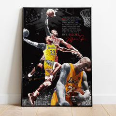 Kobe Bryant Modern Pop Art