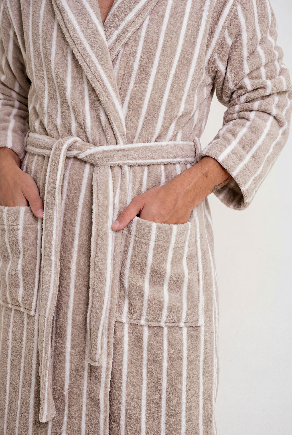 Ultraplush Australian Cotton Unisex Hooded Bathrobe