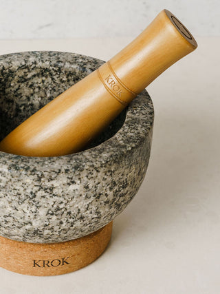Mango Wooden Pestle | Handcrafted Natural Wood Muddler