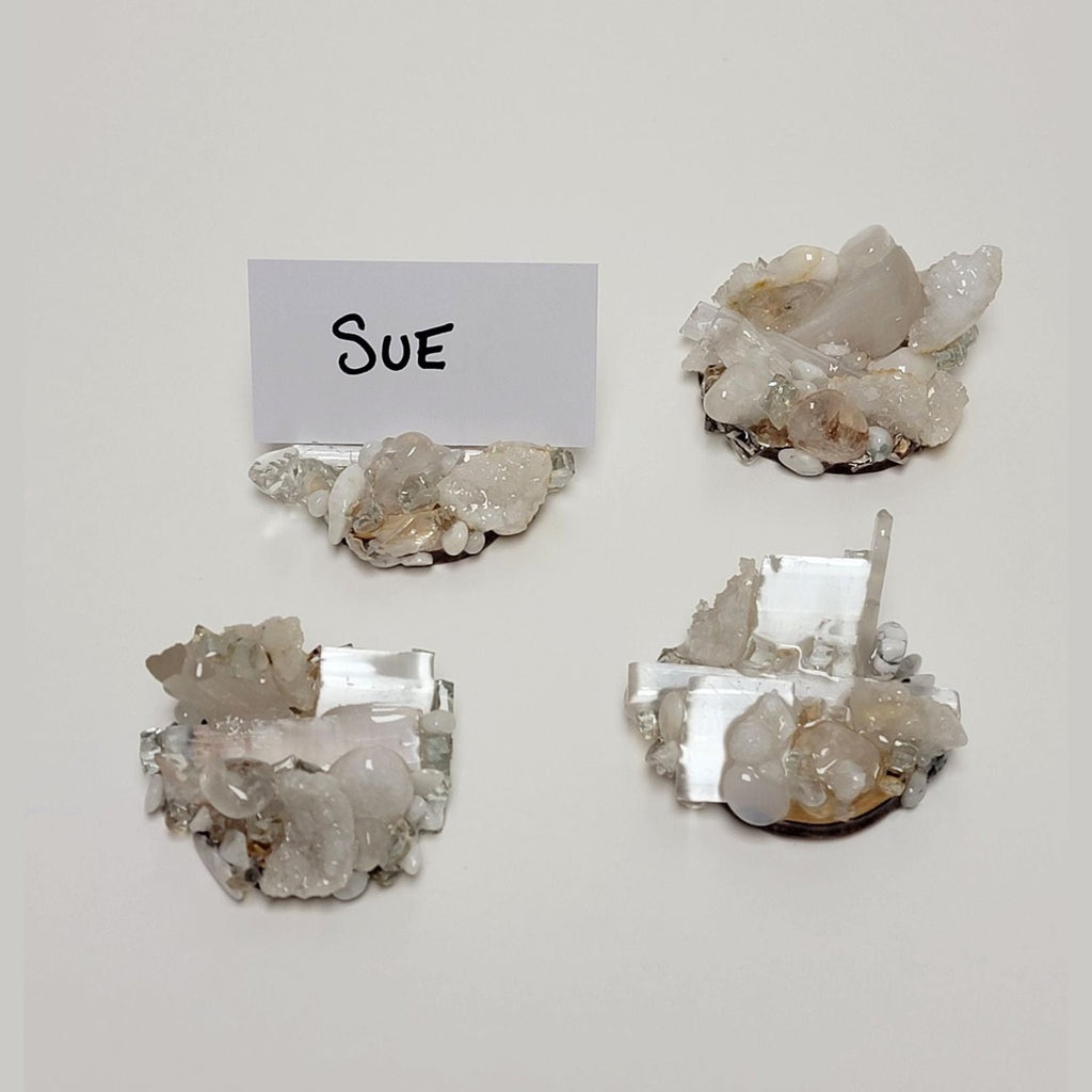 Krystallos Place Card Holder (Set of 4)