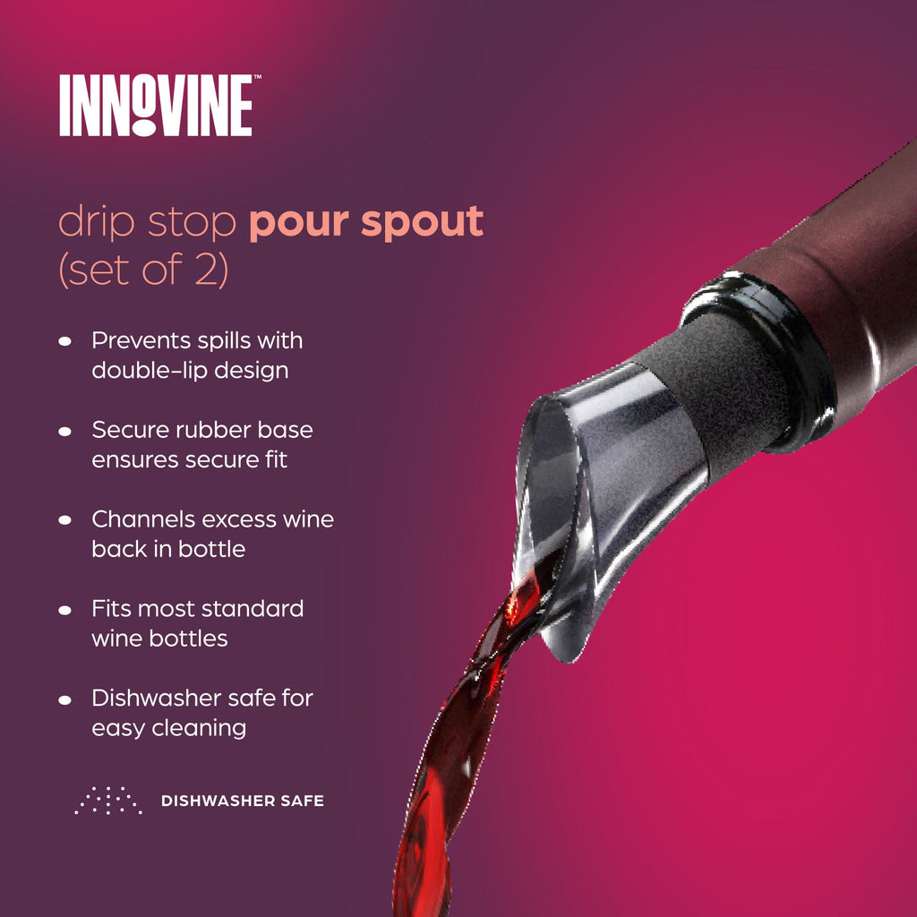 Drip Stop Pour Spout, Set of 2