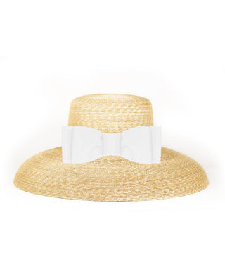 Lauren Hat - Flat Bow