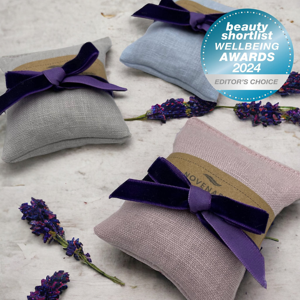 Lavender Linen Pillows