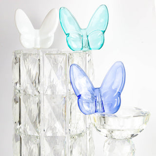 Le Mariposa Crystal Butterfly Figurine in Blue by Lainy Home - Anara Lifestyle