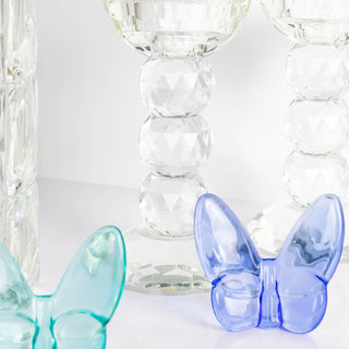 Le Mariposa Crystal Butterfly Figurine in Blue by Lainy Home - Anara Lifestyle