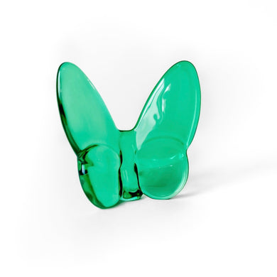 Le Mariposa Crystal Butterfly Figurine in Emerald by Lainy Home - Anara Lifestyle