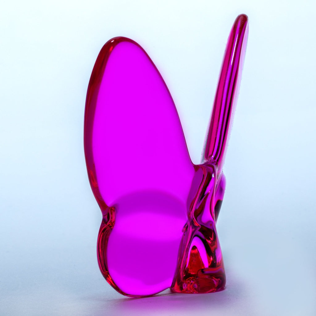 Le Mariposa Crystal Butterfly Figurine in Fuschia by Lainy Home - Anara Lifestyle