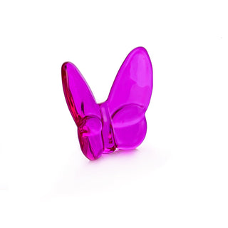 Le Mariposa Crystal Butterfly Figurine in Fuschia by Lainy Home - Anara Lifestyle