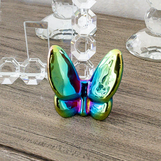 Le Mariposa Crystal Butterfly Figurine in Solid Iridescent by Lainy Home - Anara Lifestyle