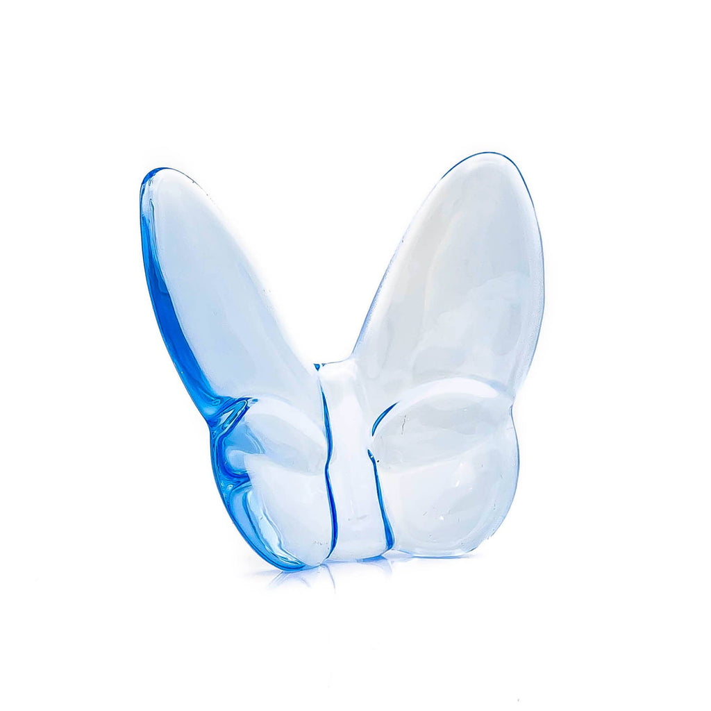 Le Mariposa Exclusive Crystal Butterfly Home Decor in Aqua - Anara Lifestyle