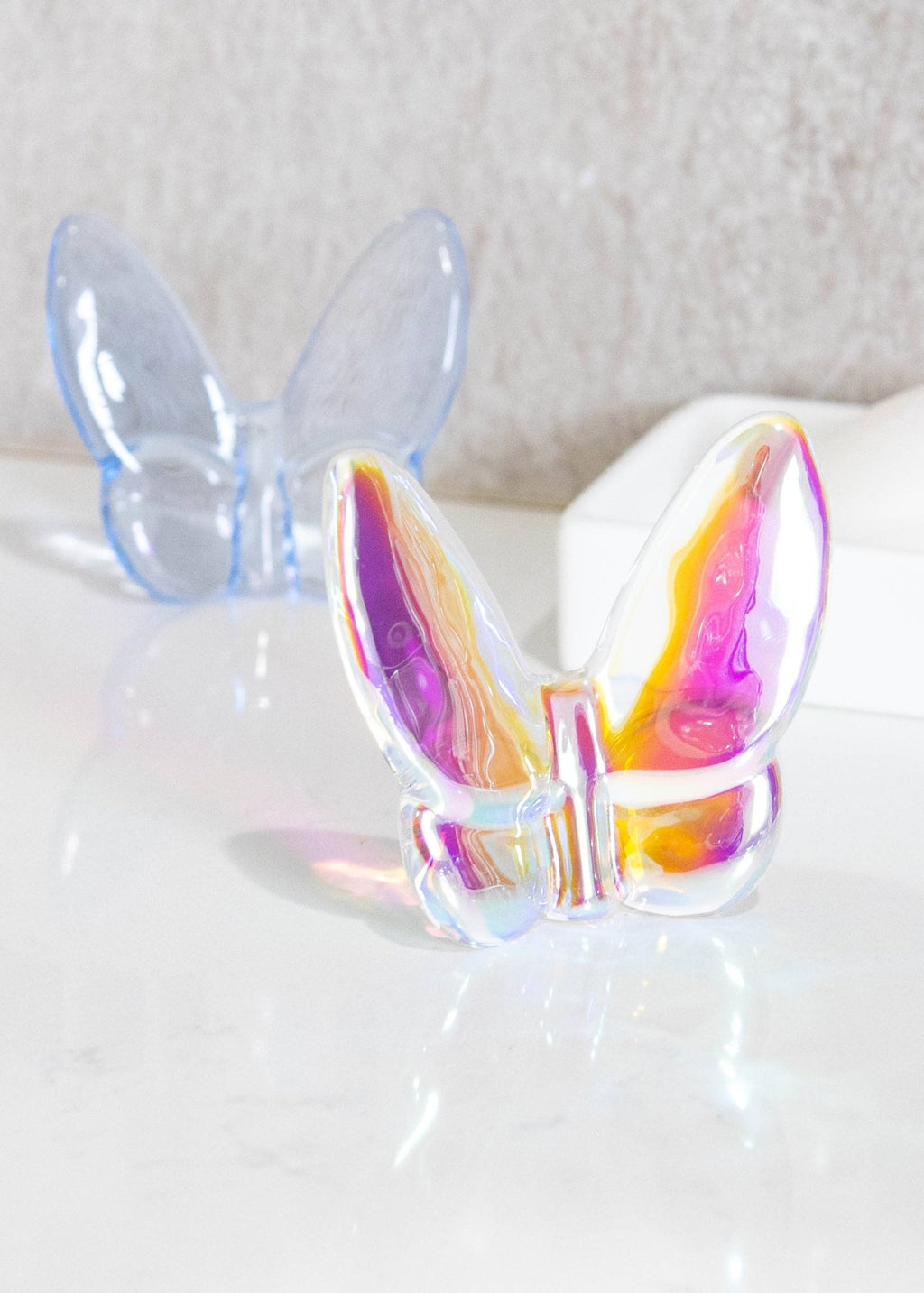 Le Mariposa Exclusive Crystal Butterfly Home Decor in Iridescent - Anara Lifestyle