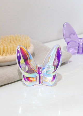Le Mariposa Exclusive Crystal Butterfly Home Decor in Iridescent - Anara Lifestyle