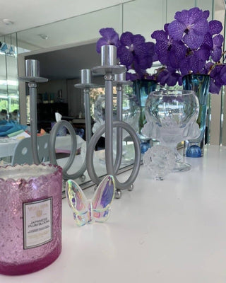 Le Mariposa Exclusive Crystal Butterfly Home Decor in Iridescent - Anara Lifestyle