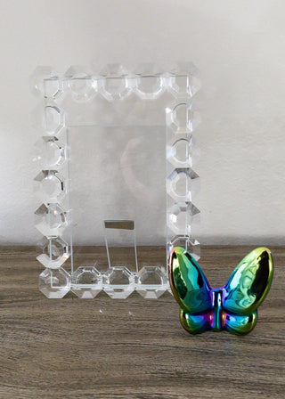 Le Mariposa Exclusive Crystal Butterfly Home Decor in Solid Iridescent - Anara Lifestyle