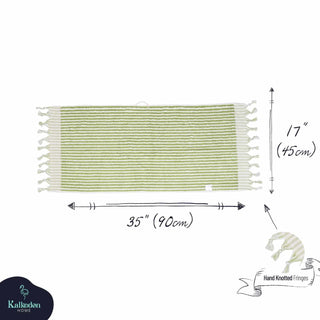 Striped Hand Towel | Organic Cotton Plush & Absorbent