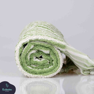 Striped Hand Towel | Organic Cotton Plush & Absorbent