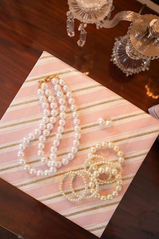 16mm Barrett Pearl Studs - Meeghan Mullin x Lisi Lerch Collection