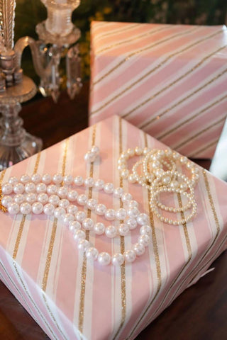 16mm Barrett Pearl Studs - Meeghan Mullin x Lisi Lerch Collection