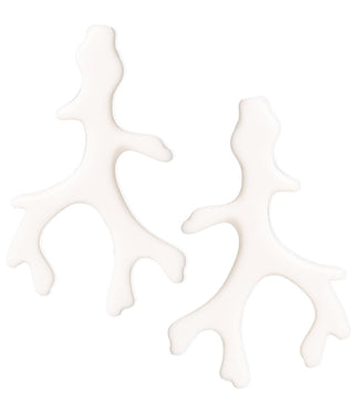 Acrylic Coral Earring - Florida Friends