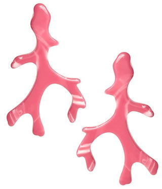 Acrylic Coral Earring - Florida Friends