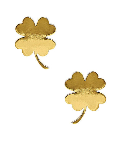 Clover Stud - Gold - Earring