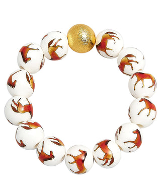 Georgia Beaded Horse Bracelet