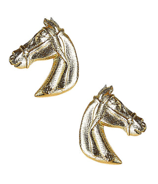 Horsehead - Stud - Gold