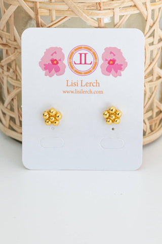 La Fleur - Metal Cluster Stud - Amy Littleson Collection