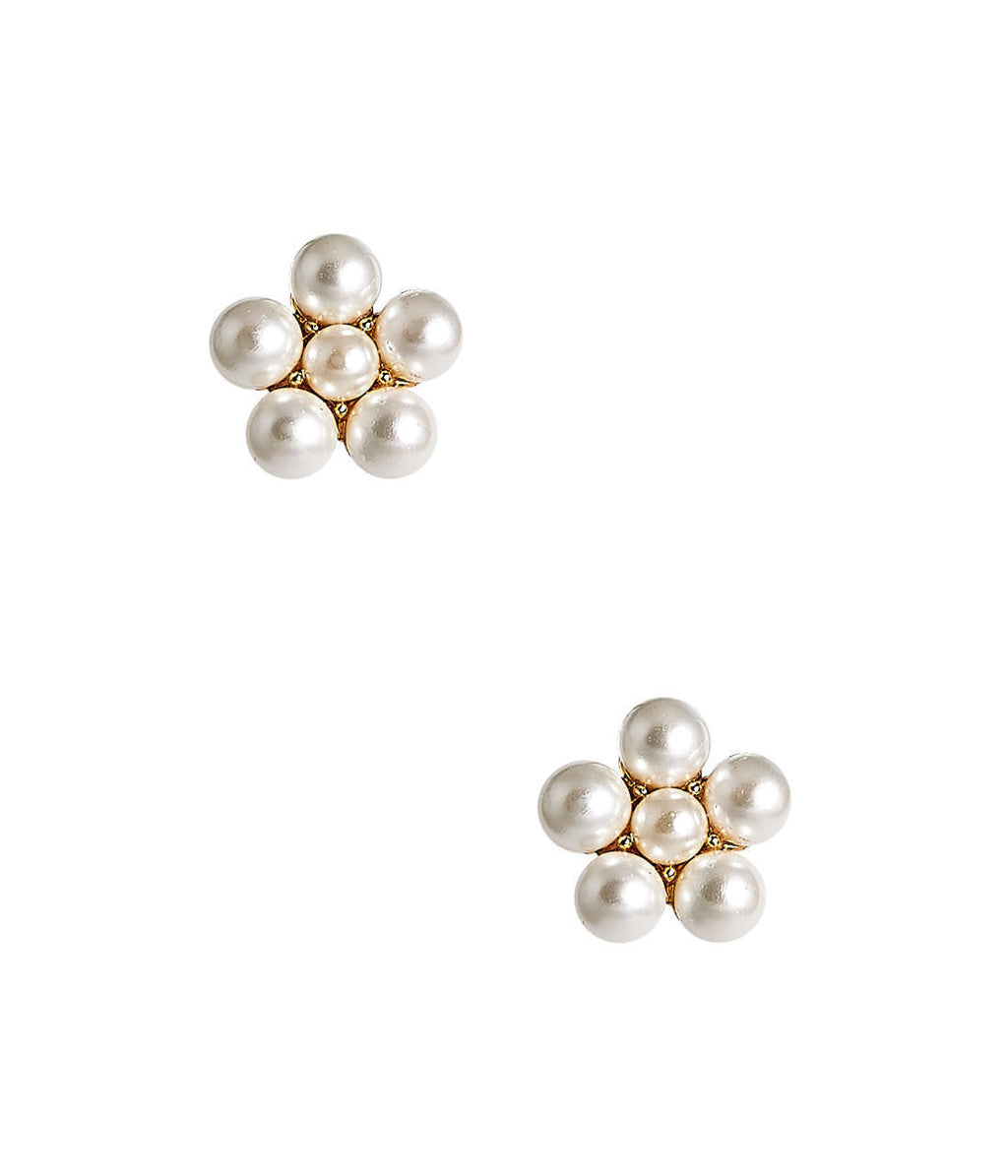 La Fleur - Metal Cluster Stud - Amy Littleson Collection
