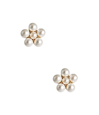 La Fleur - Metal Cluster Stud - Amy Littleson Collection