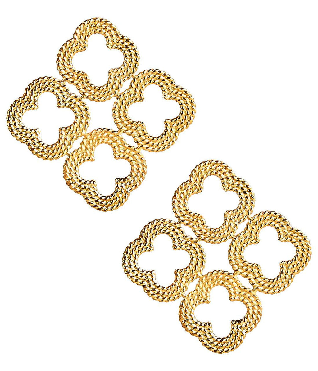 Neely Stud - Gold