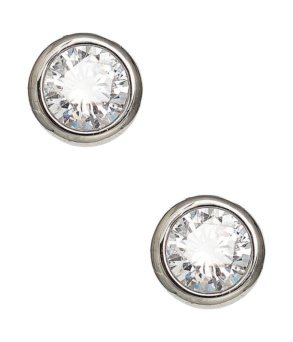 The Baby Bezel Stud - Amy Littleson Collection