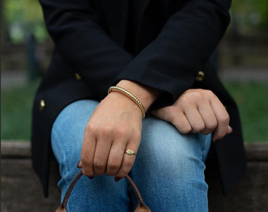The Ralph Cuff - Small - 18k Plated - Belle of the Ball
