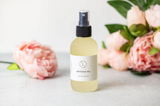 Eucalyptus Massage Oil – Natural Aromatherapy Relaxing Body Massage Oil