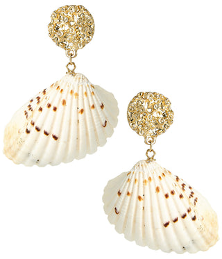 Rio Shell Drop Earrings