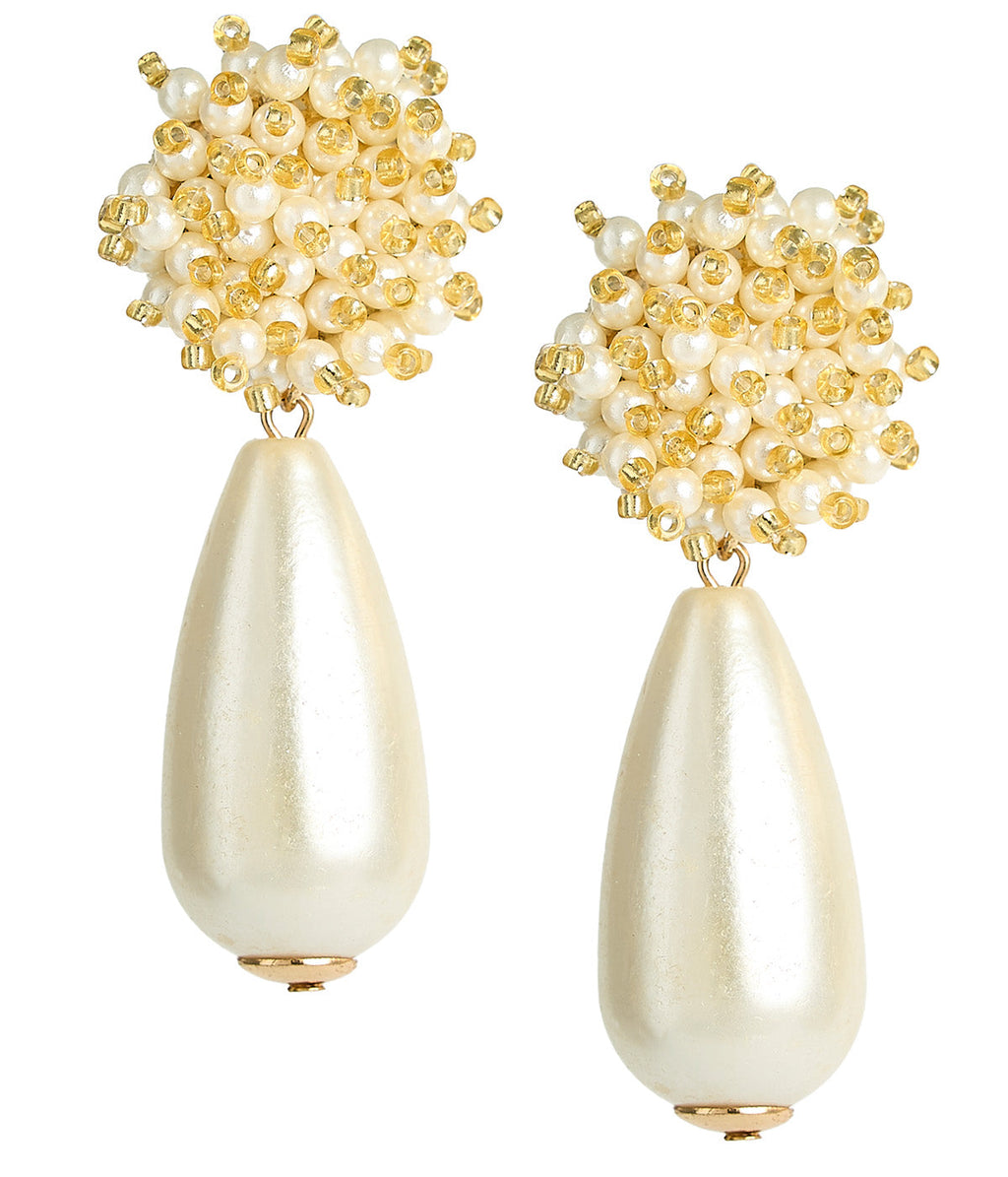 Tinsley Pearl Drop Earrings