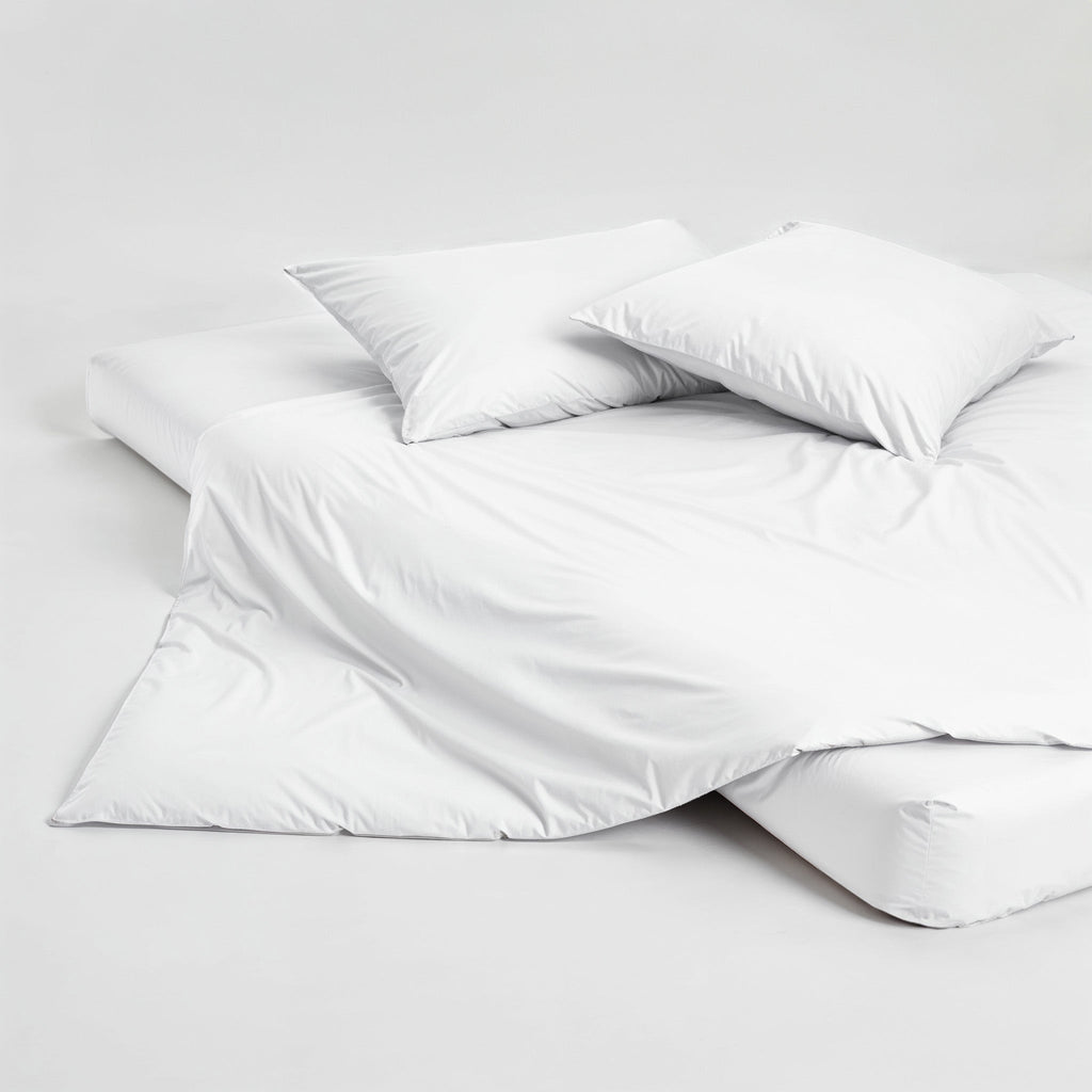 Luxe 400 Thread Count Cotton Sateen Pillowcase Set