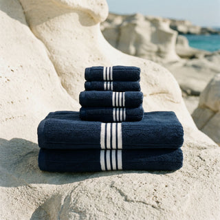 Nautilus Striped Australian Cotton Towels
