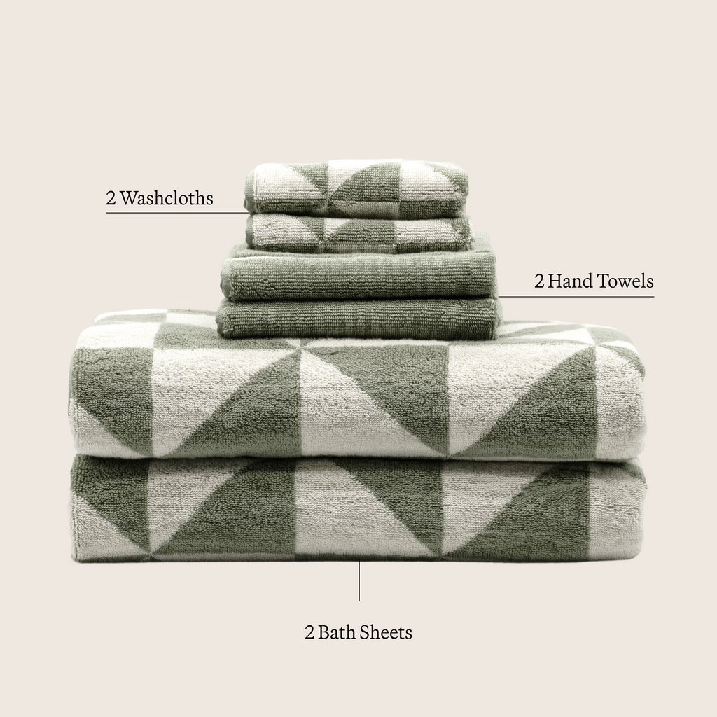 Deia 600 GSM Australian Cotton Towels