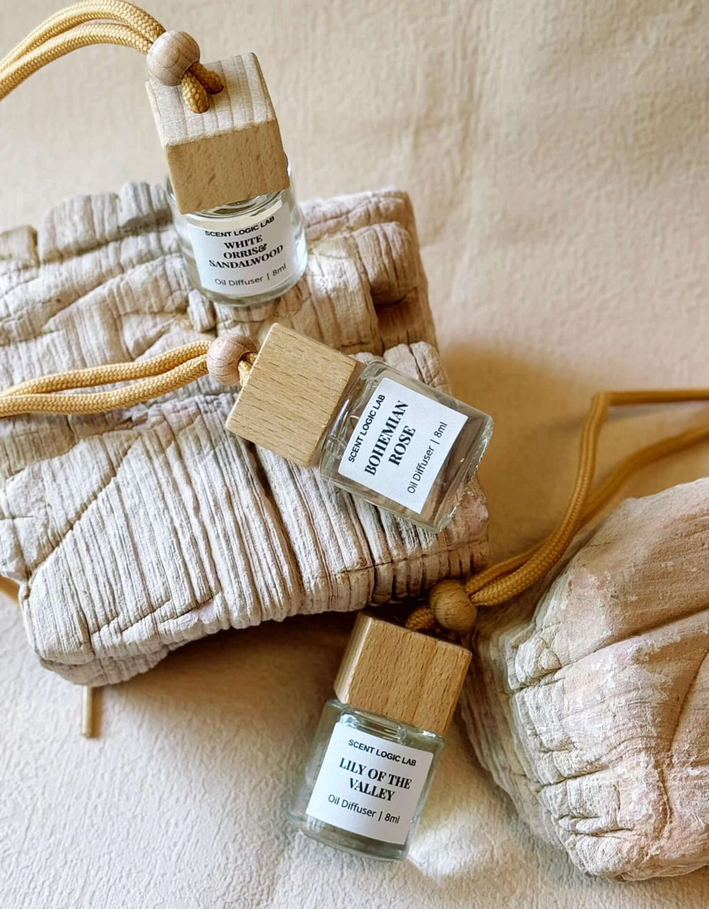 Luxury 8ml Car Diffuser in Nature Scents