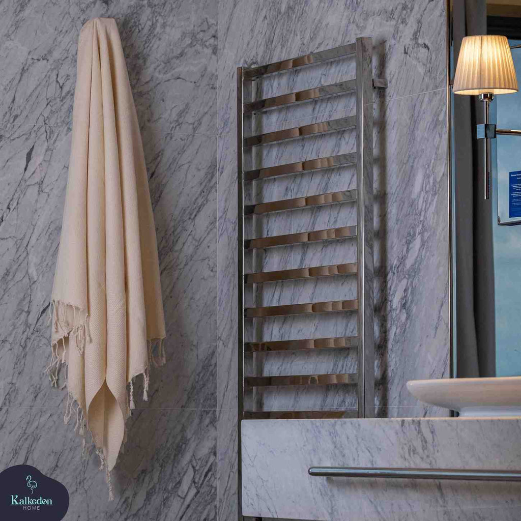 Yansima Throw | Handwoven Cotton Peshtemal Blanket