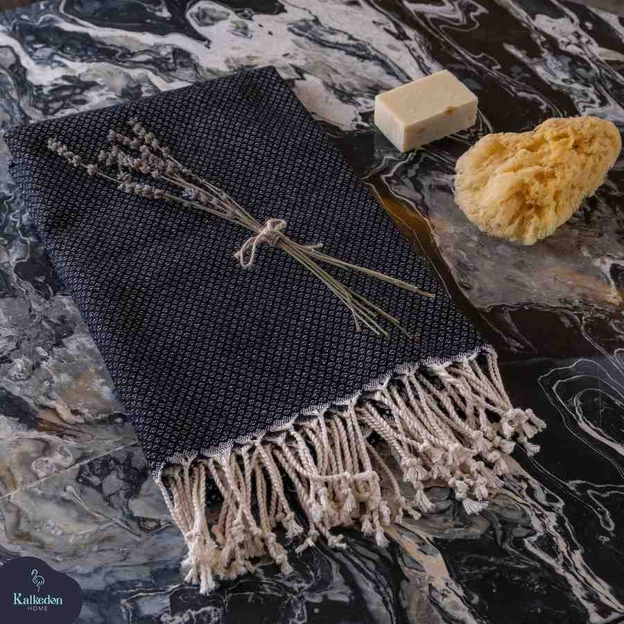 Yansima Throw | Handwoven Cotton Peshtemal Blanket