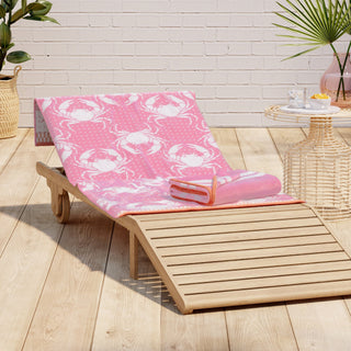 Elegant Cotton Velour Beach Towel Set – Maui Collection (2-Pack)