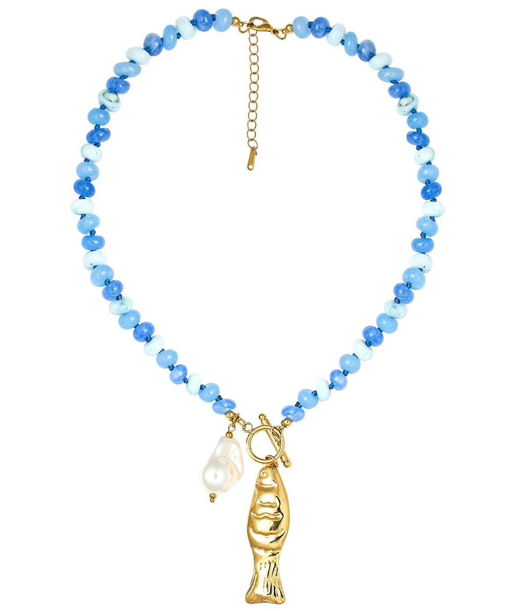 Macie Beaded Necklace