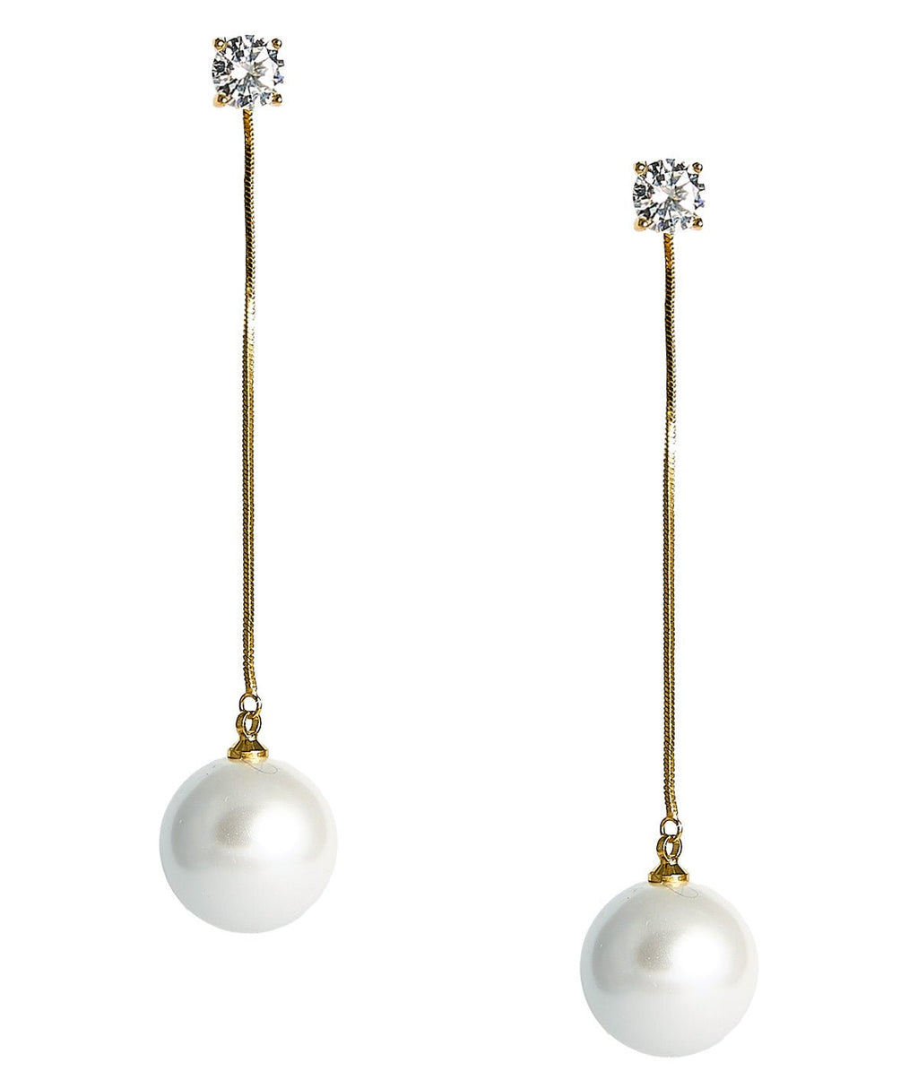 Madi Pearl Drop Earrings