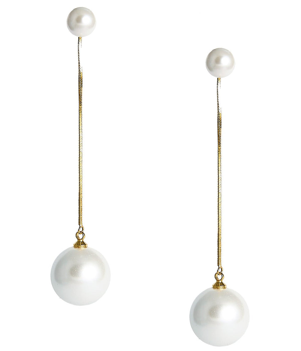 Madi Pearl Drop Earrings