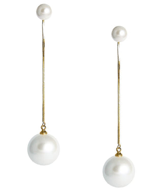 Madi Pearl Drop Earrings