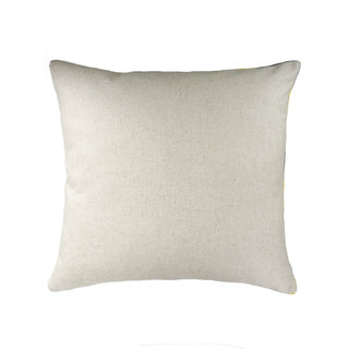 Madonna Silk Velvet Ikat Throw Pillow Cover, 20 x 20